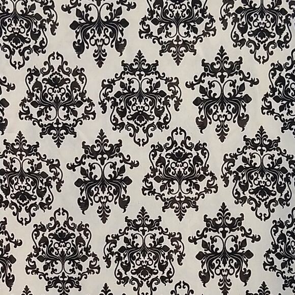 The Limited Women's Tunic Blouse Size Small Gray Black 3/4 Sleeve Round Neck New - Picture 3 of 6